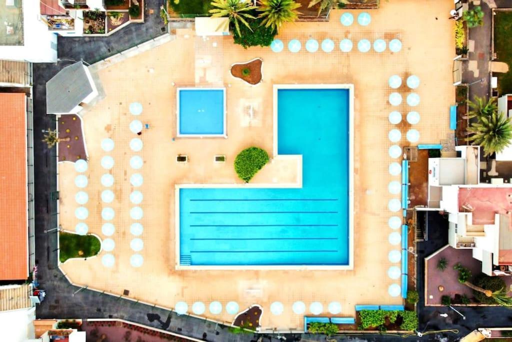 Apartamento Con Piscina Sur De Tenerife Costa del Silencio Exterior foto