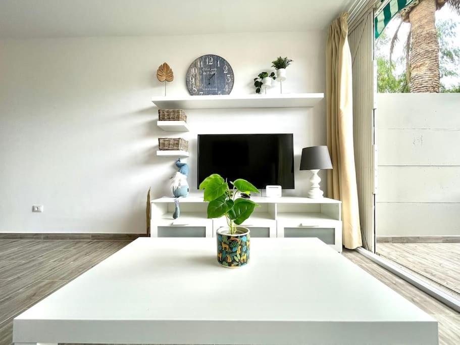 Apartamento Con Piscina Sur De Tenerife Costa del Silencio Exterior foto