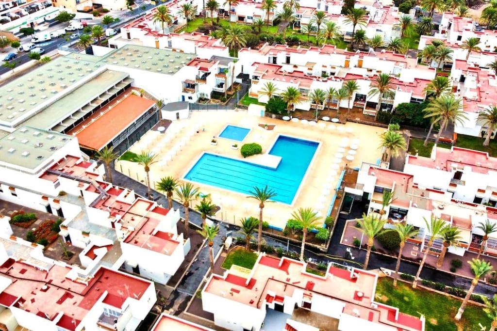 Apartamento Con Piscina Sur De Tenerife Costa del Silencio Exterior foto