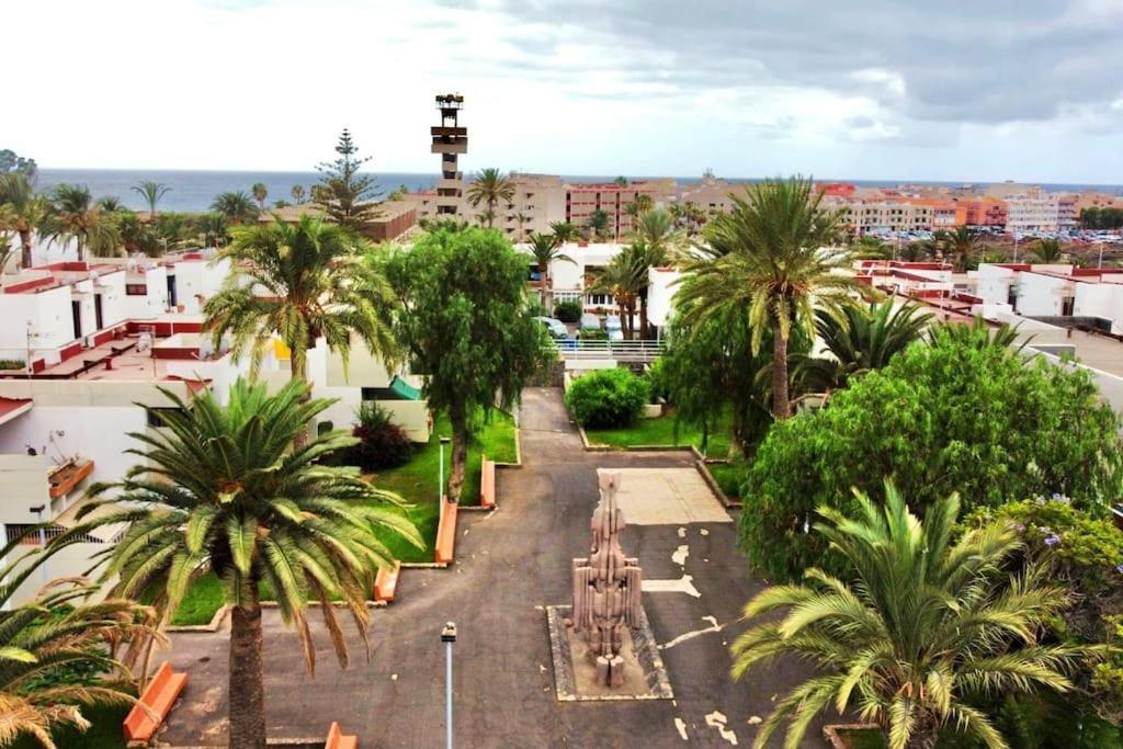Apartamento Con Piscina Sur De Tenerife Costa del Silencio Exterior foto